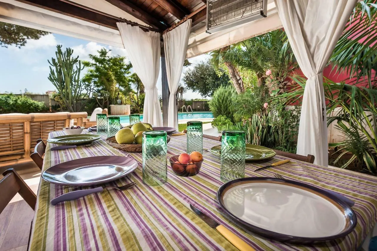 Villa Maiani Travelmoods Villas Мазара-дель-Валло Италия