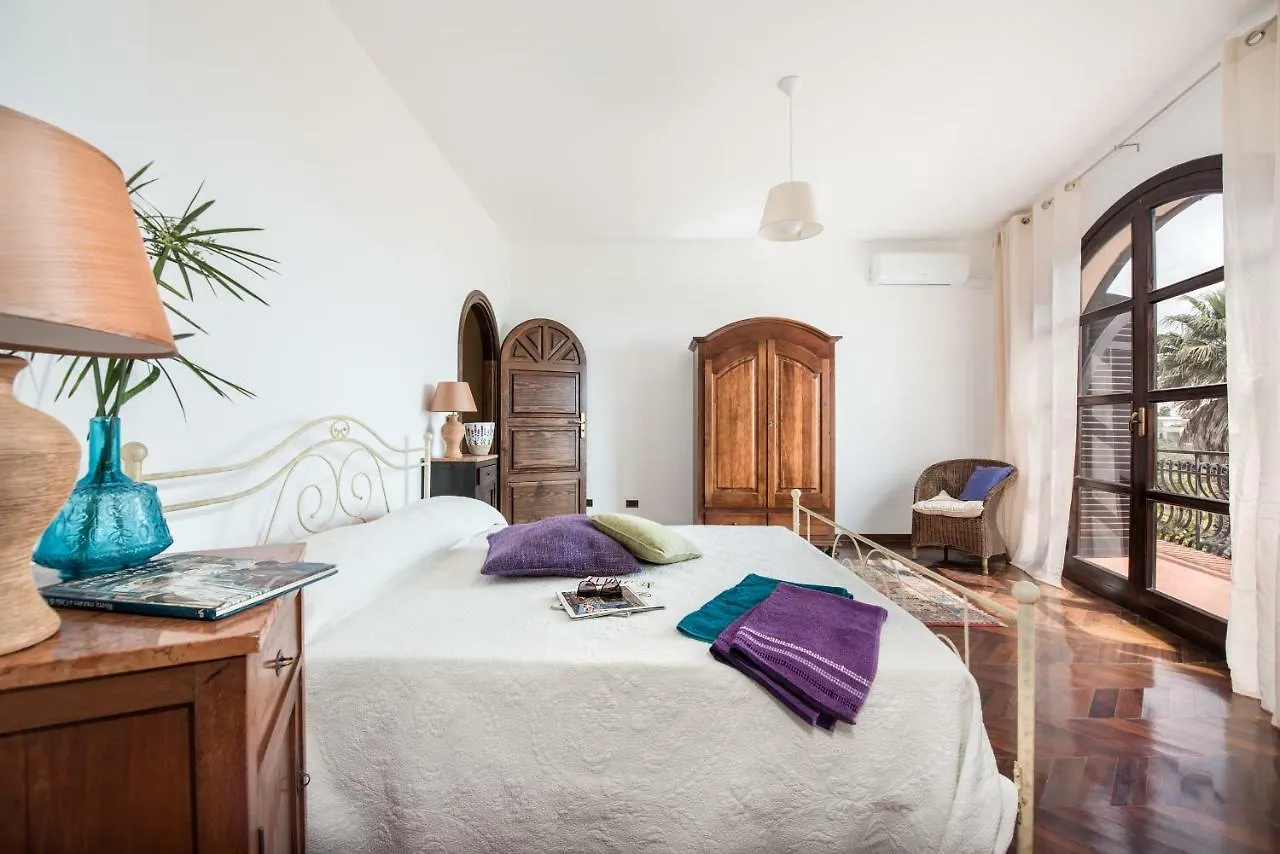Villa Maiani Travelmoods Villas Мазара-дель-Валло Италия